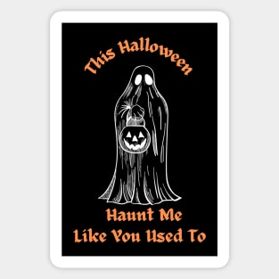 Haunt Me Sticker